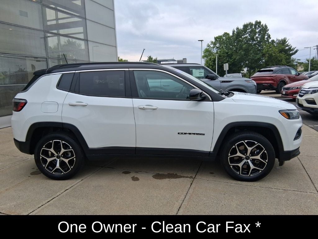 2025 Jeep Compass Limited