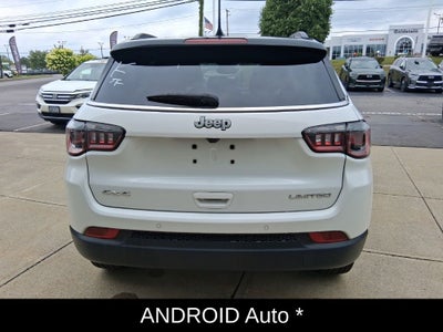 2025 Jeep Compass Limited