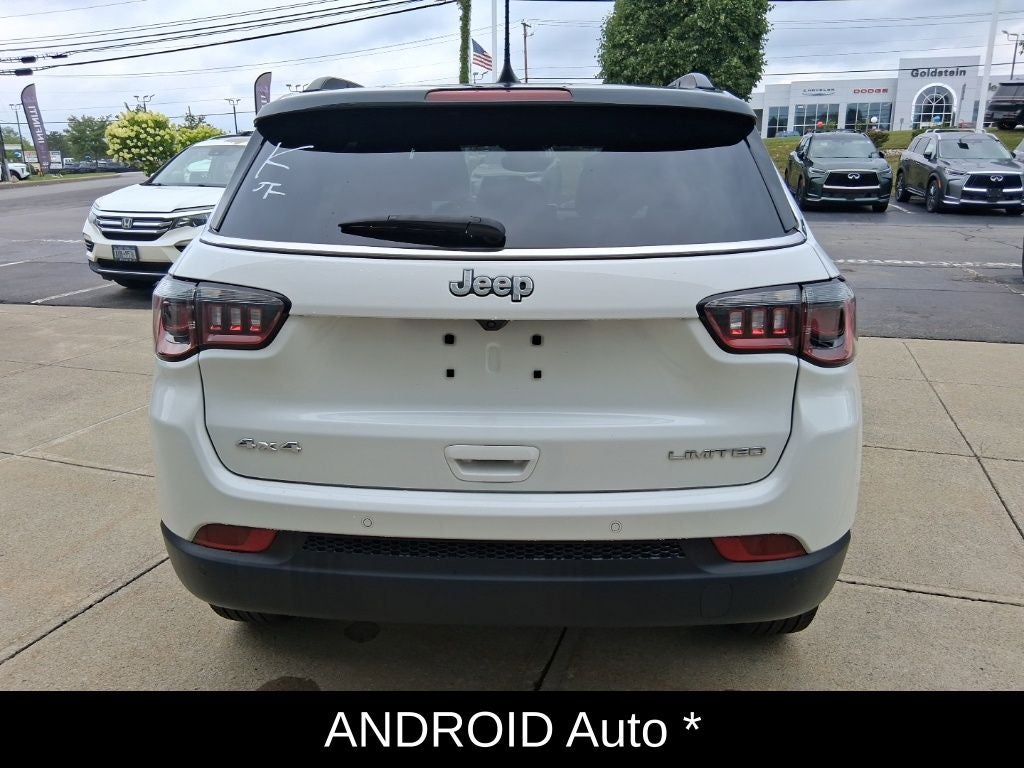 2025 Jeep Compass Limited