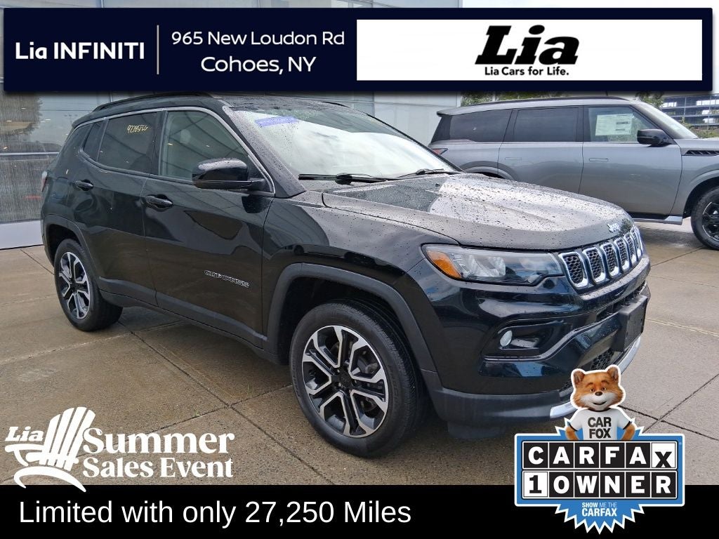 2023 Jeep Compass Limited