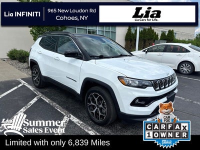 2025 Jeep Compass Limited