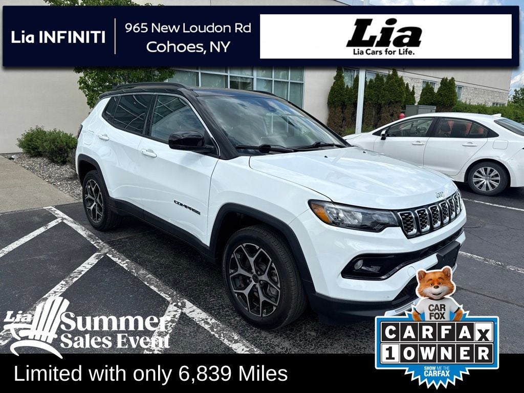 2025 Jeep Compass Limited