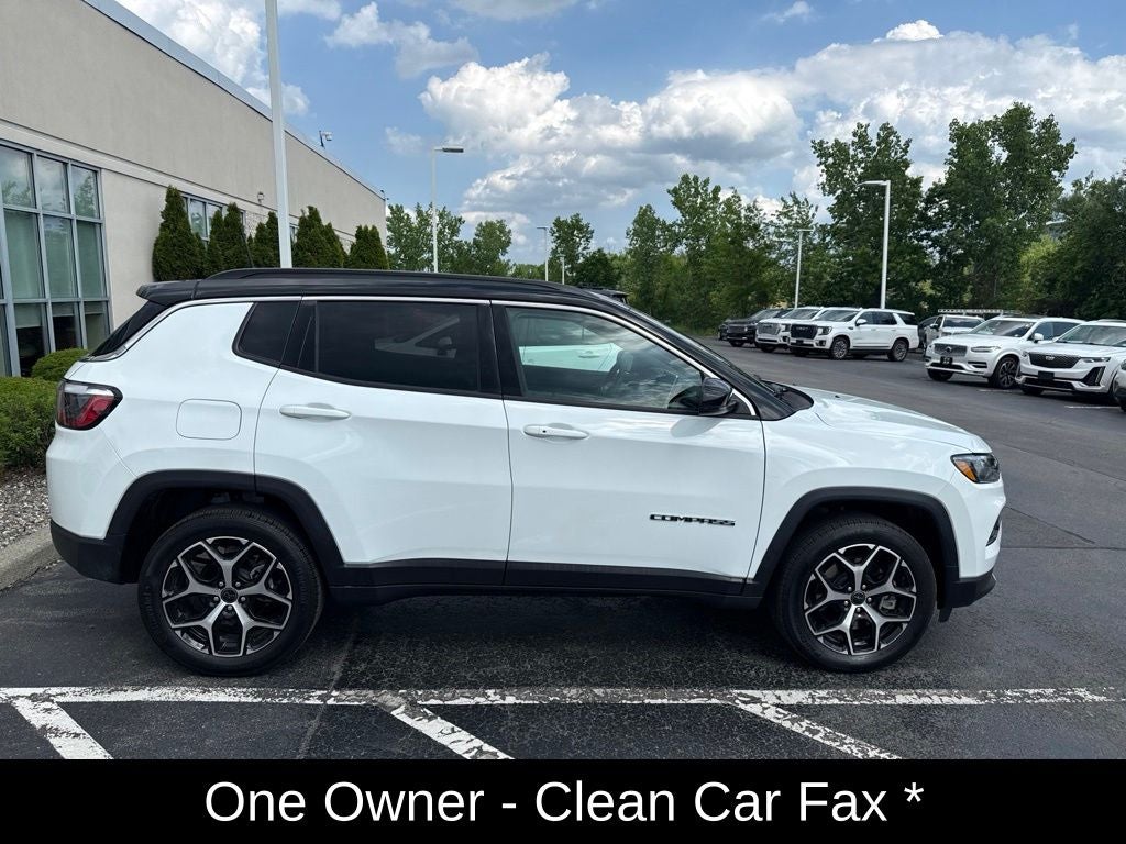 2025 Jeep Compass Limited