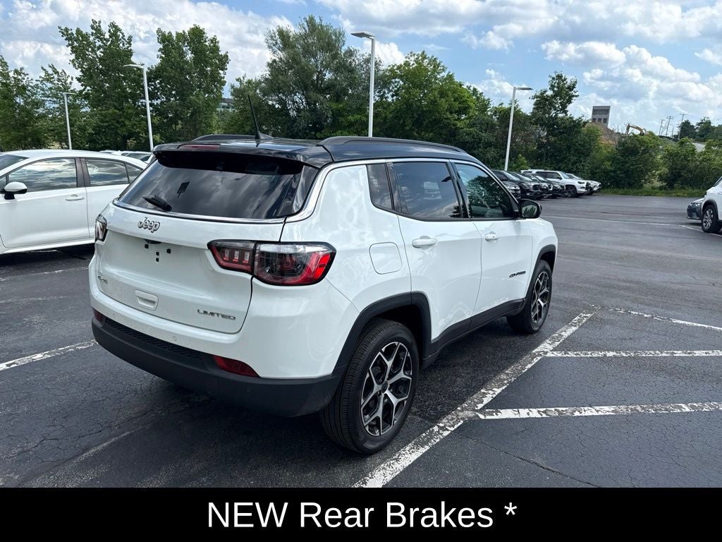 2025 Jeep Compass Limited