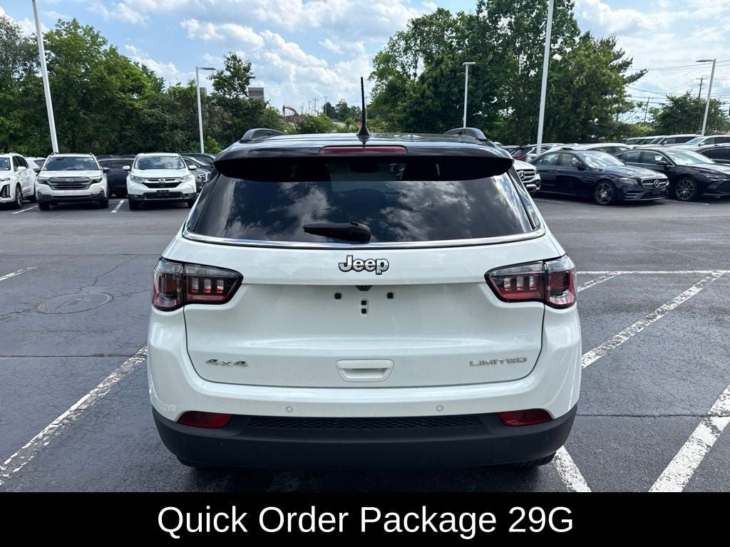 2025 Jeep Compass Limited