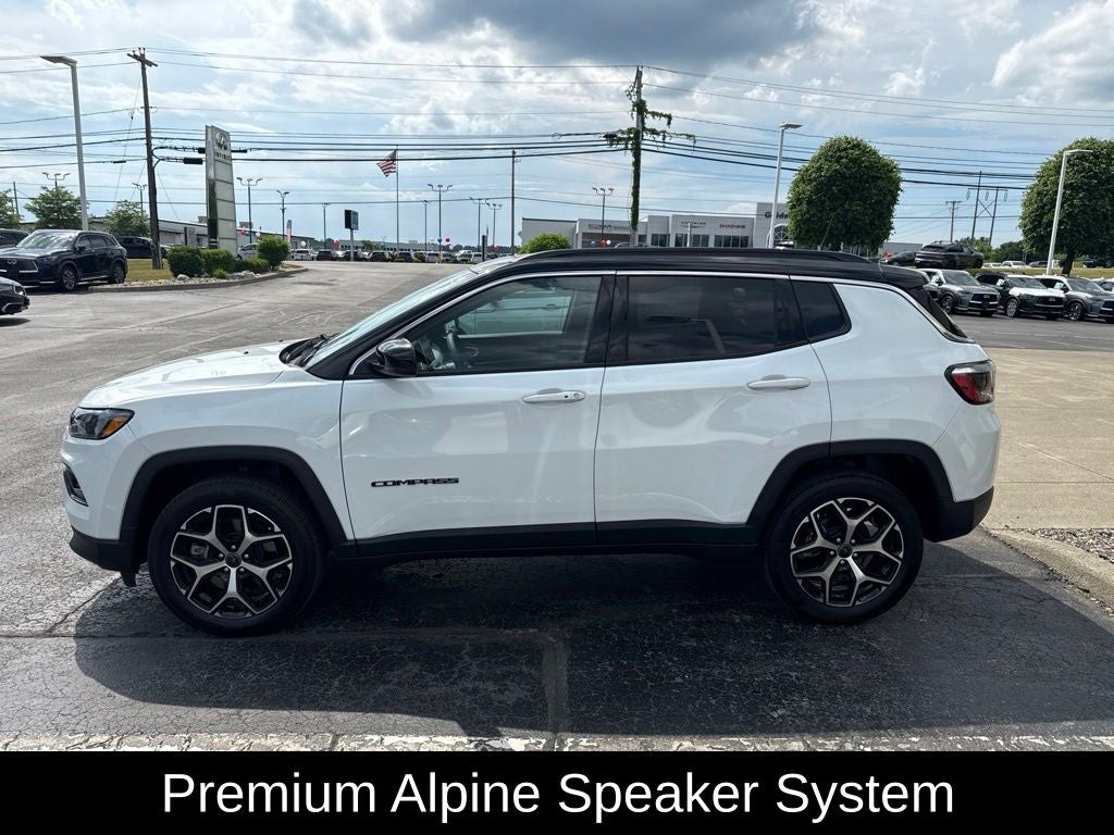 2025 Jeep Compass Limited