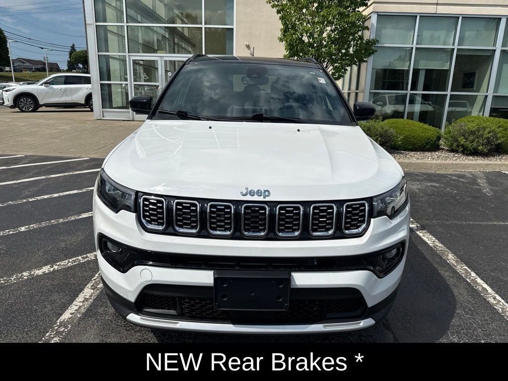 2025 Jeep Compass Limited