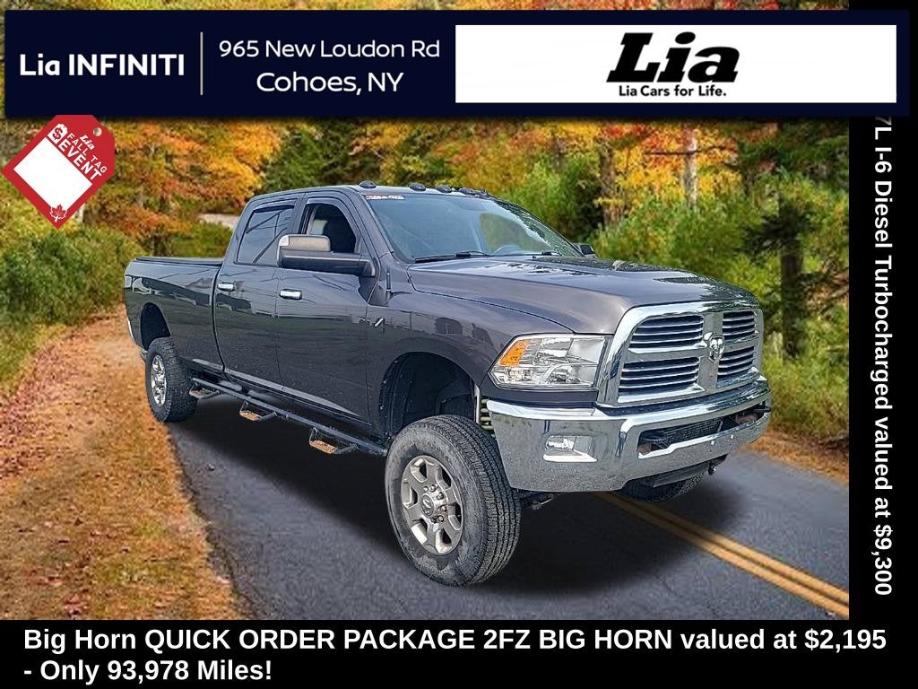 2018 RAM 2500 Pickup Big Horn
