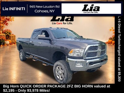 2018 RAM 2500 Big Horn