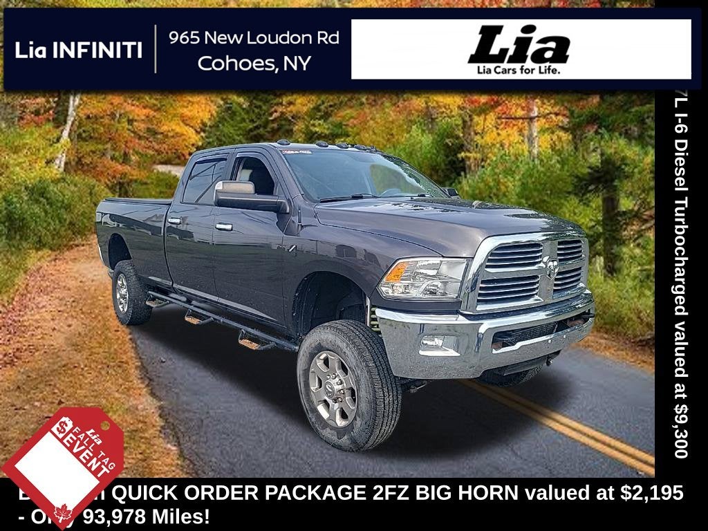 2018 RAM 2500 Big Horn