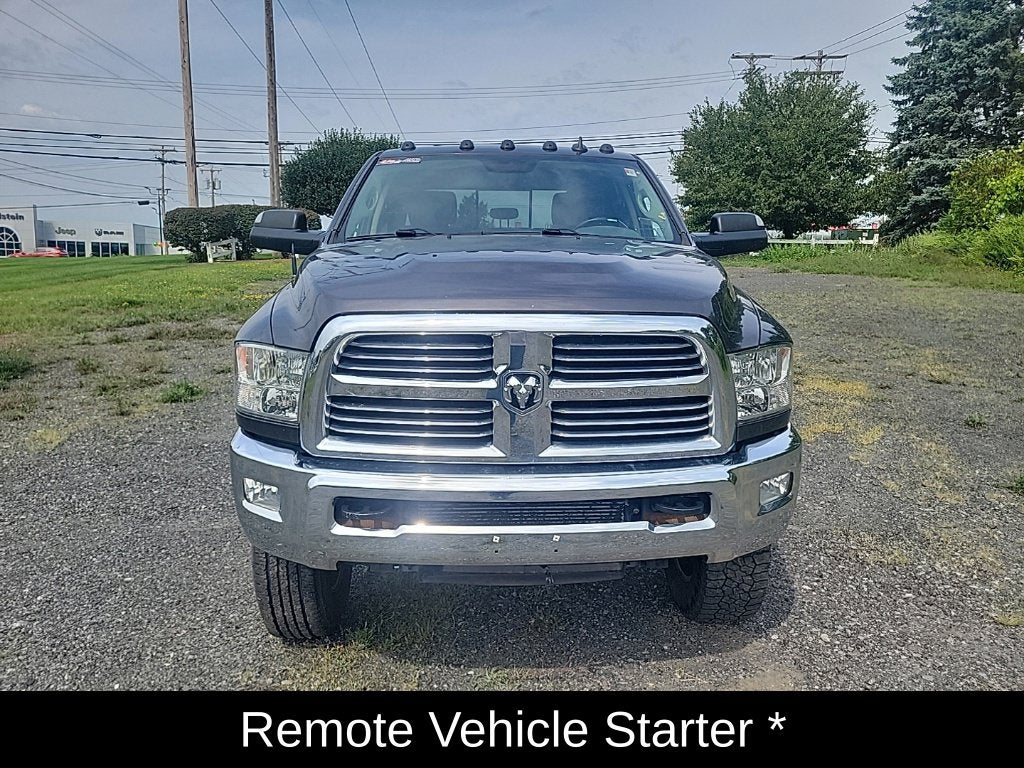 2018 RAM 2500 Big Horn