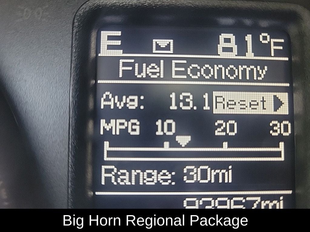 2018 RAM 2500 Big Horn