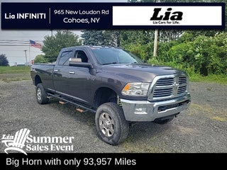 2018 RAM 2500 Big Horn