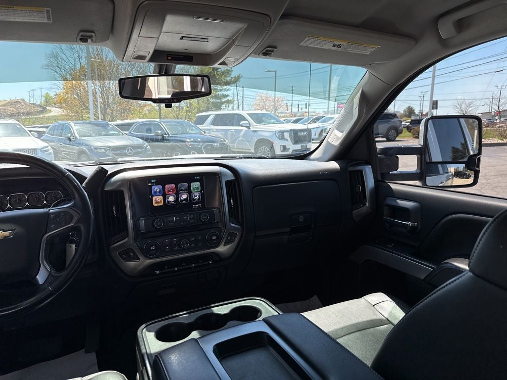 2018 Chevrolet Silverado 1500 LT LT2
