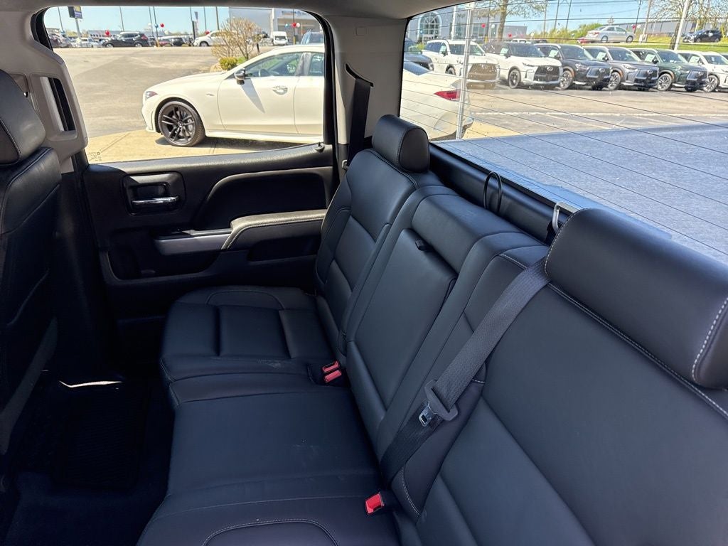 2018 Chevrolet Silverado 1500 LT LT2