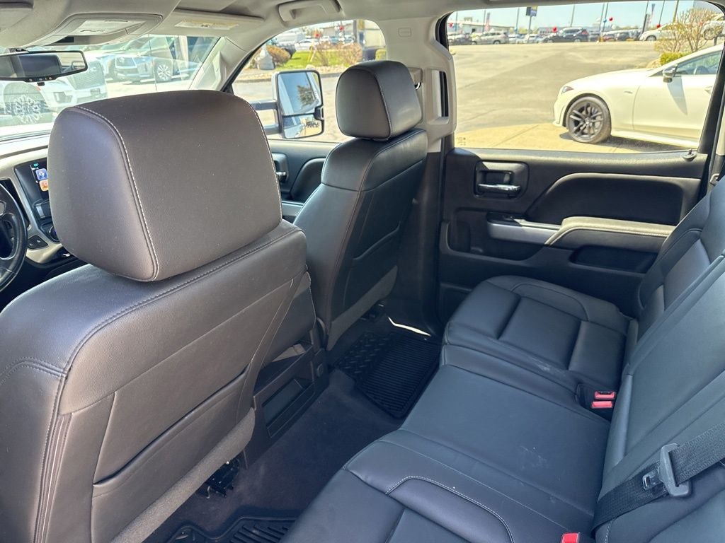 2018 Chevrolet Silverado 1500 LT LT2