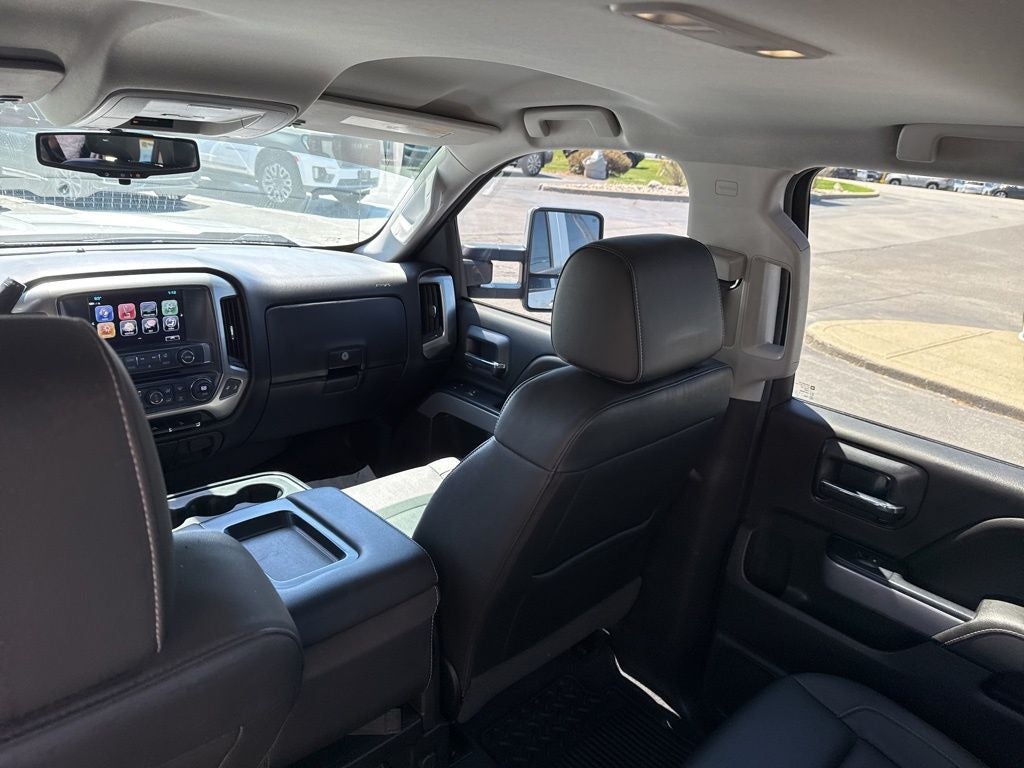 2018 Chevrolet Silverado 1500 LT LT2