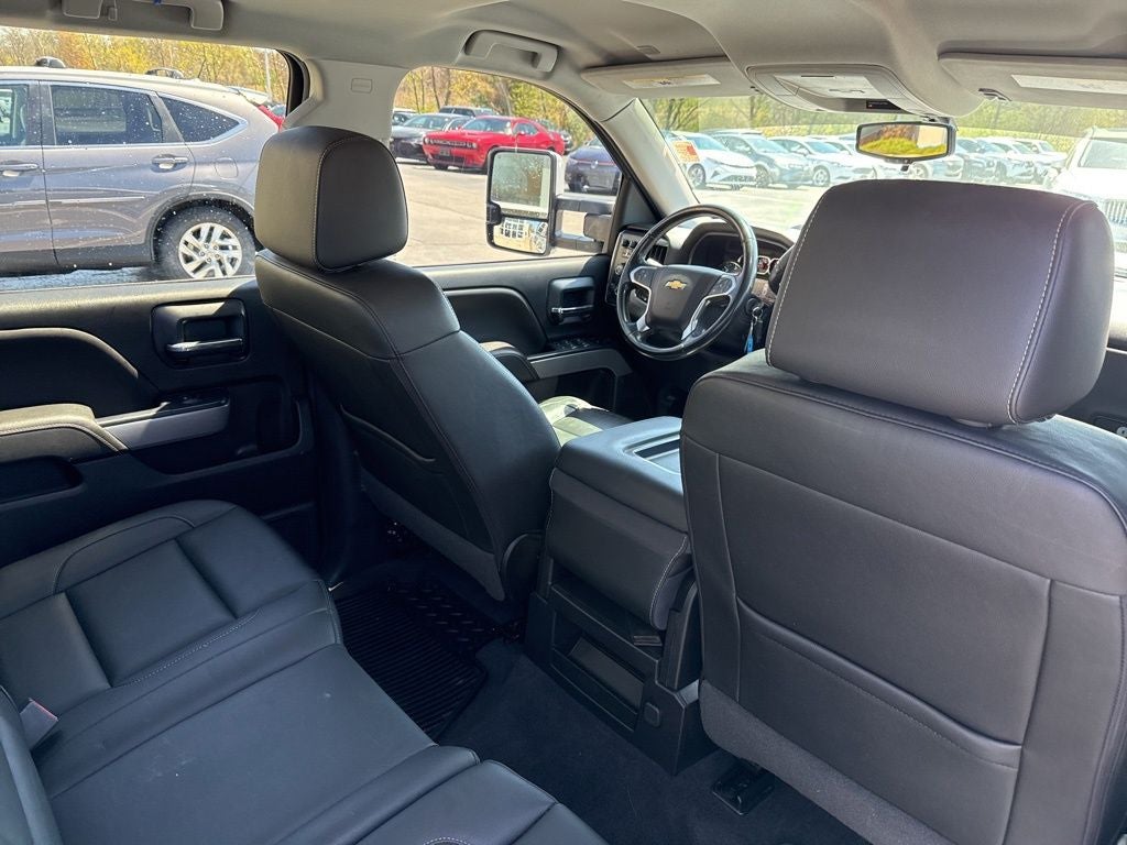 2018 Chevrolet Silverado 1500 LT LT2