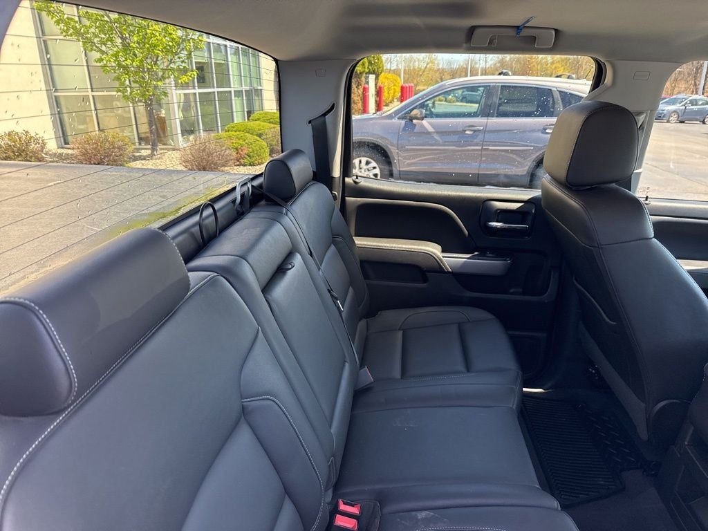 2018 Chevrolet Silverado 1500 LT LT2