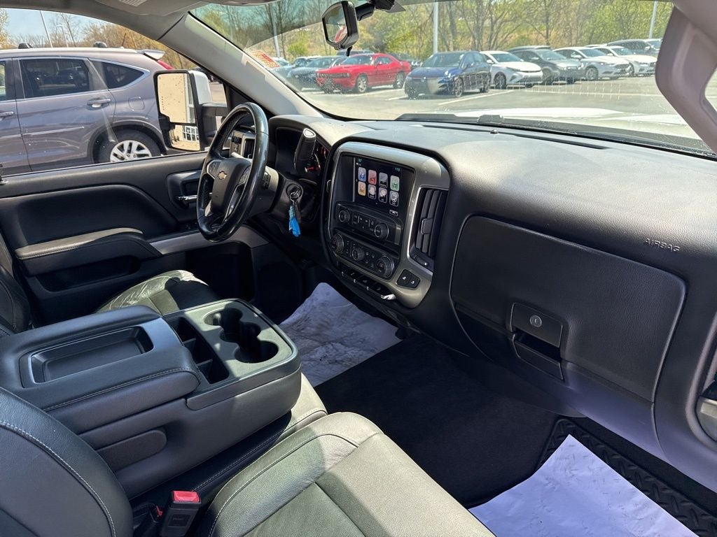 2018 Chevrolet Silverado 1500 LT LT2