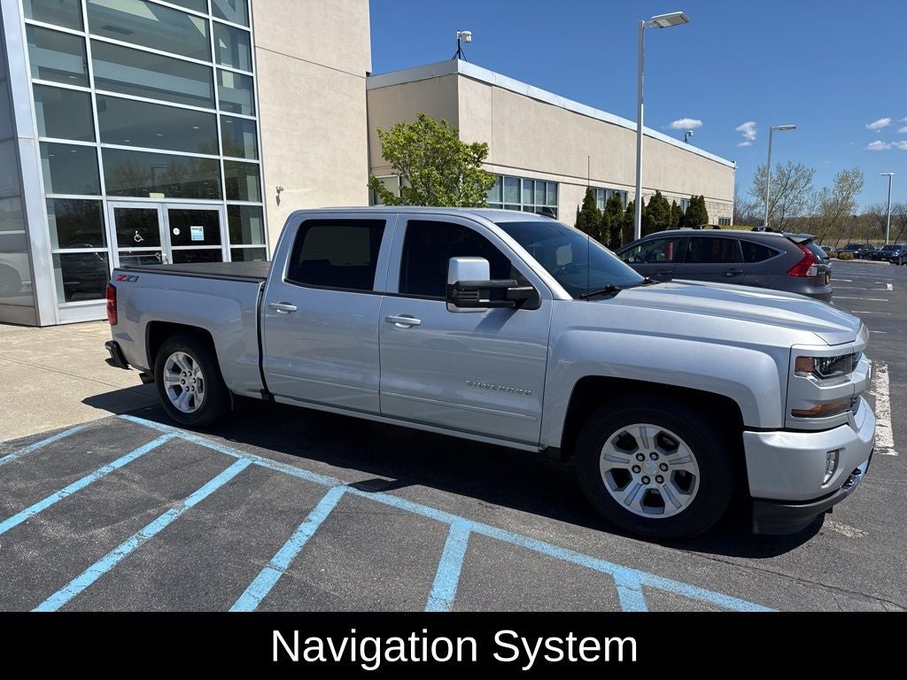 2018 Chevrolet Silverado 1500 LT LT2