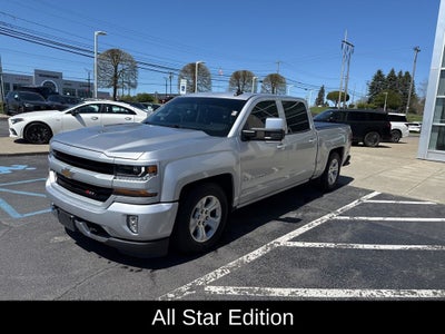 2018 Chevrolet Silverado 1500 LT LT2