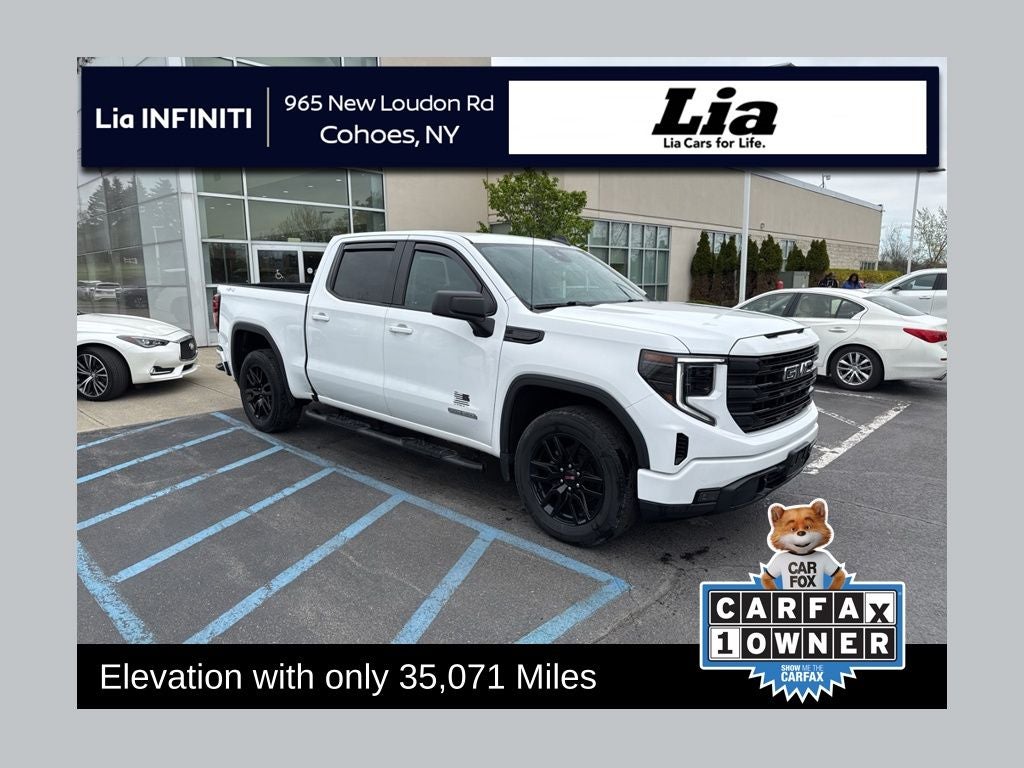 2022 GMC Sierra 1500 Elevation