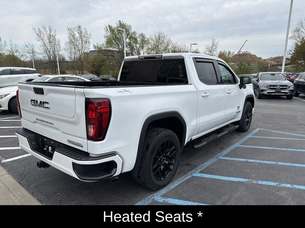 2022 GMC Sierra 1500 Elevation