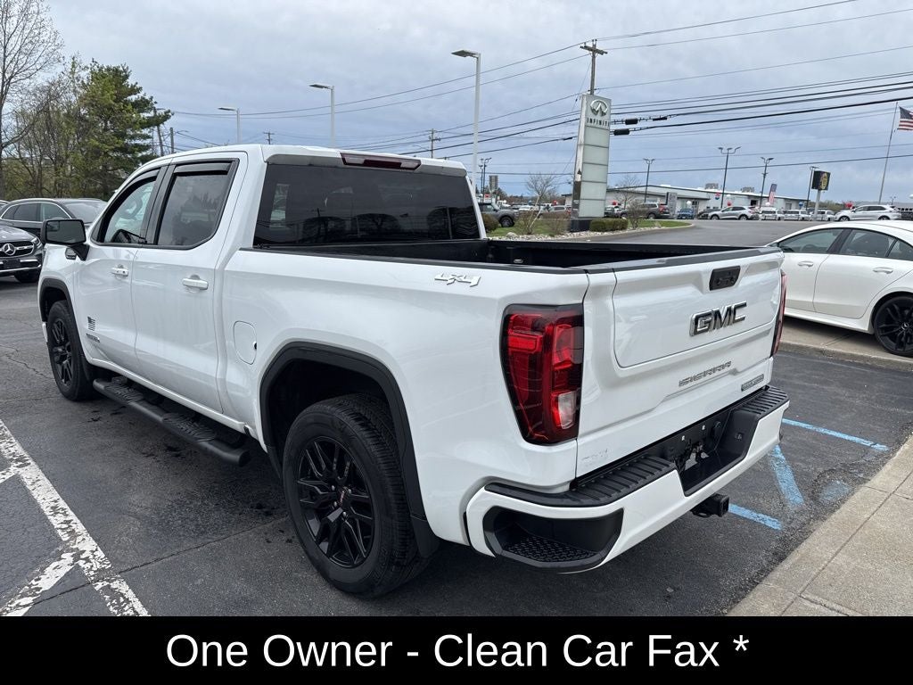2022 GMC Sierra 1500 Elevation