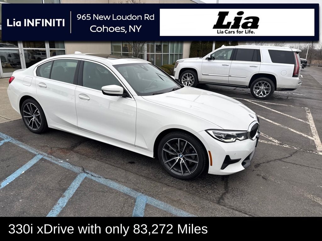 2020 BMW 3 Series 330i xDrive