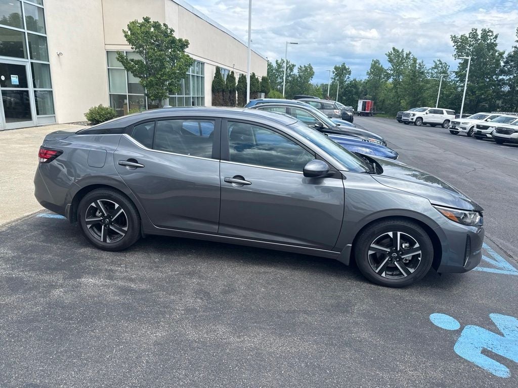 2025 Nissan Sentra SV