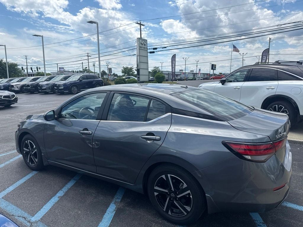2025 Nissan Sentra SV