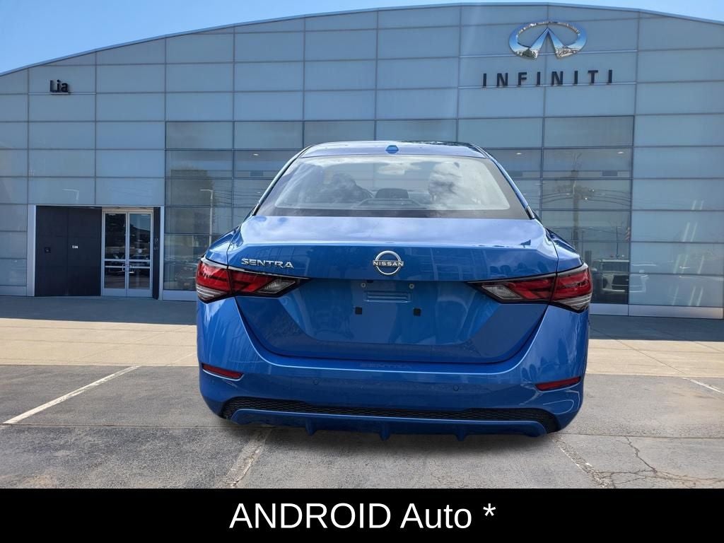 2025 Nissan Sentra SV