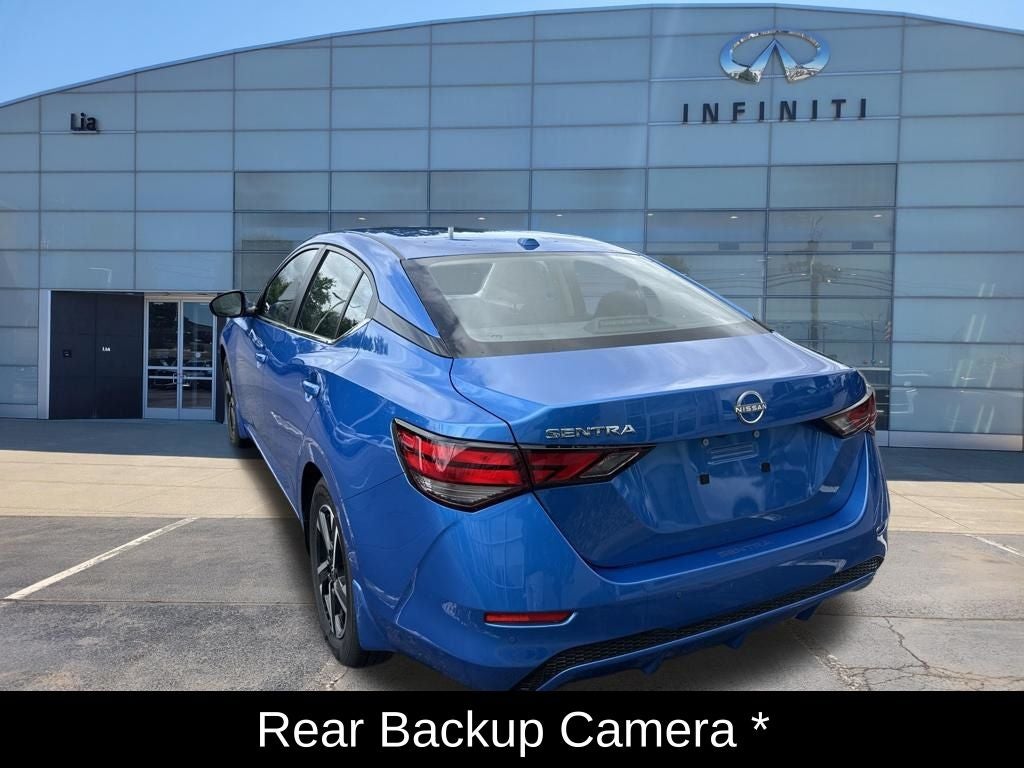 2025 Nissan Sentra SV