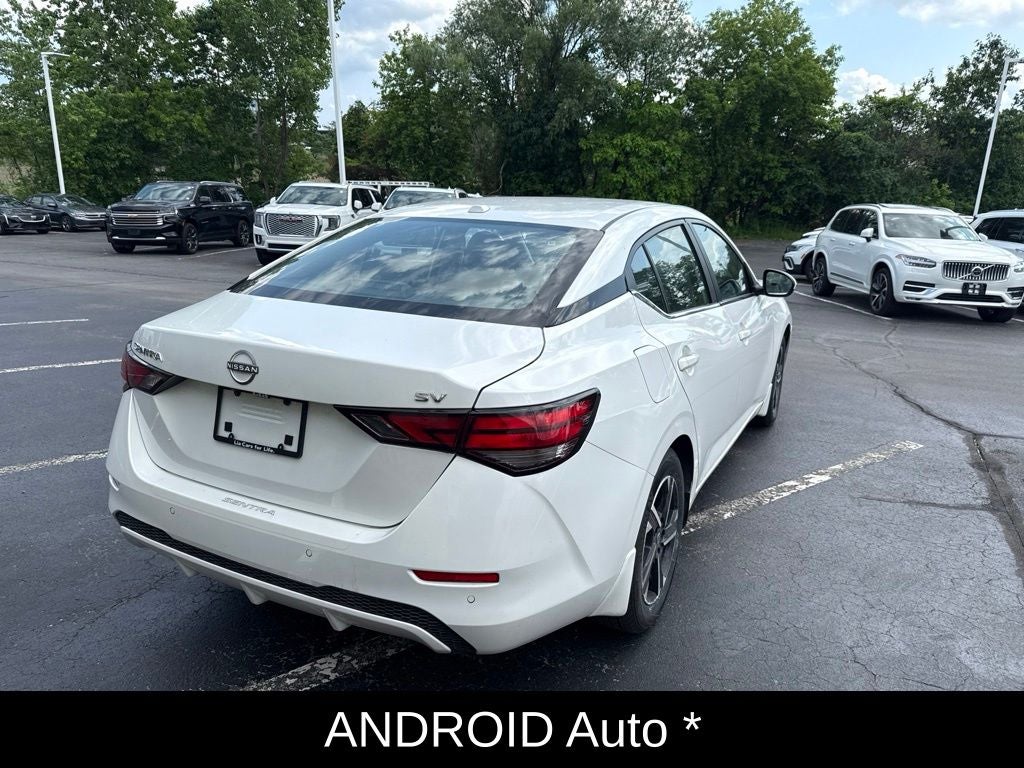 2024 Nissan Sentra SV