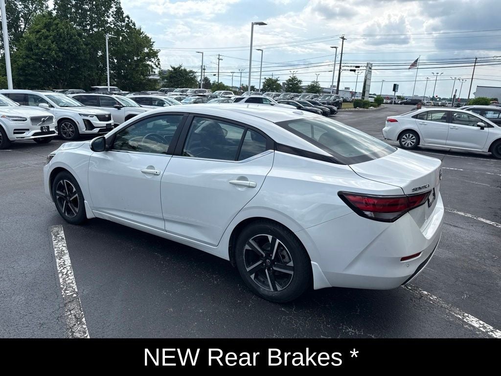 2024 Nissan Sentra SV