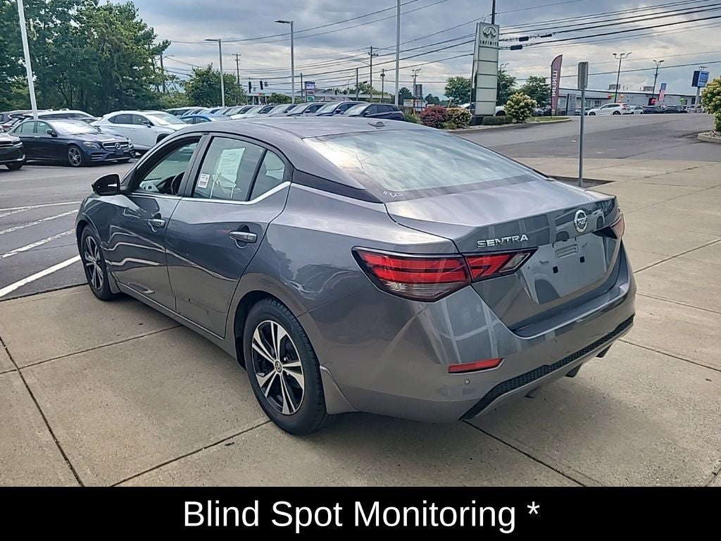2020 Nissan Sentra SV