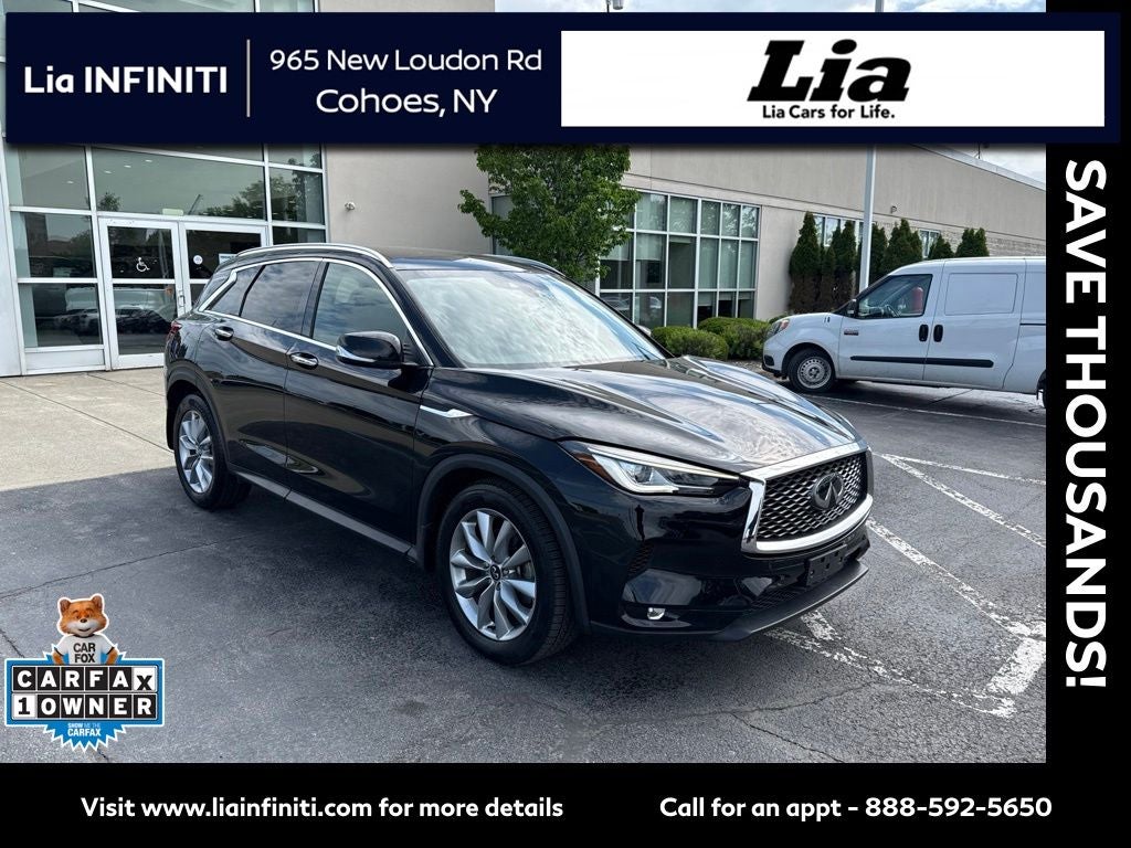 2022 INFINITI QX50 LUXE ***CERTIFIED***