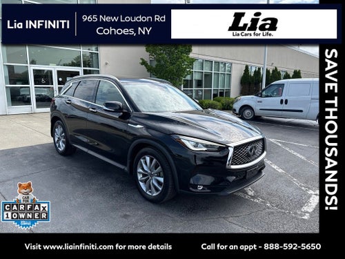 2022 INFINITI QX50 LUXE ***CERTIFIED***