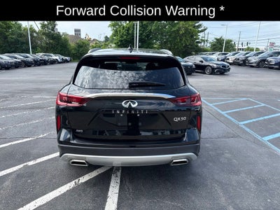 2022 INFINITI QX50 LUXE ***CERTIFIED***