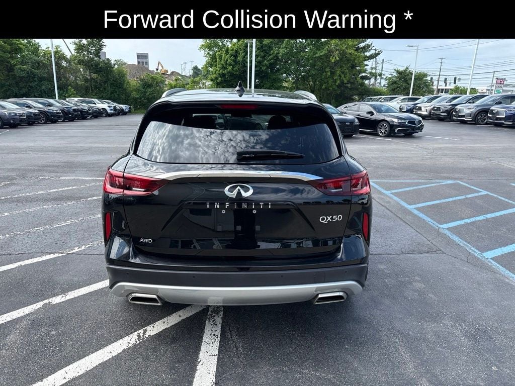 2022 INFINITI QX50 LUXE ***CERTIFIED***