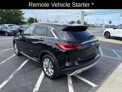 2022 INFINITI QX50 LUXE ***CERTIFIED***