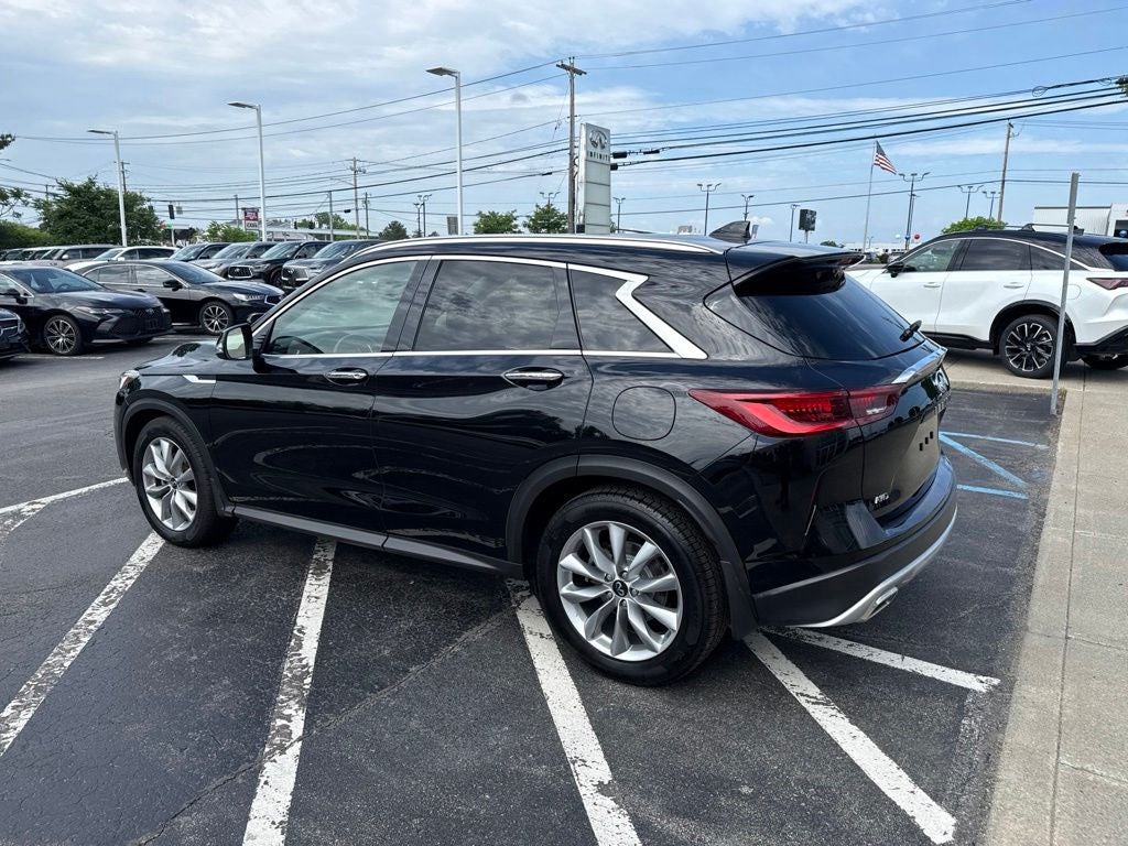 2022 INFINITI QX50 LUXE ***CERTIFIED***