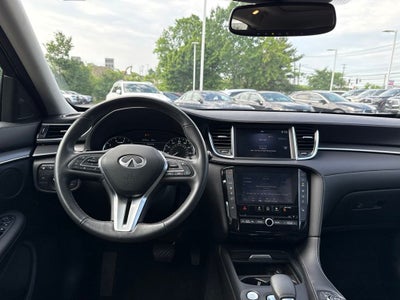 2022 INFINITI QX50 LUXE ***CERTIFIED***