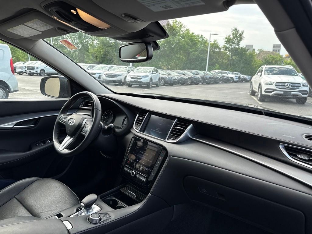 2022 INFINITI QX50 LUXE ***CERTIFIED***