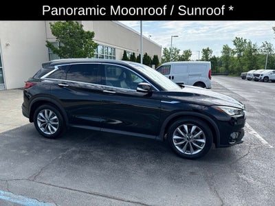 2022 INFINITI QX50 LUXE ***CERTIFIED***