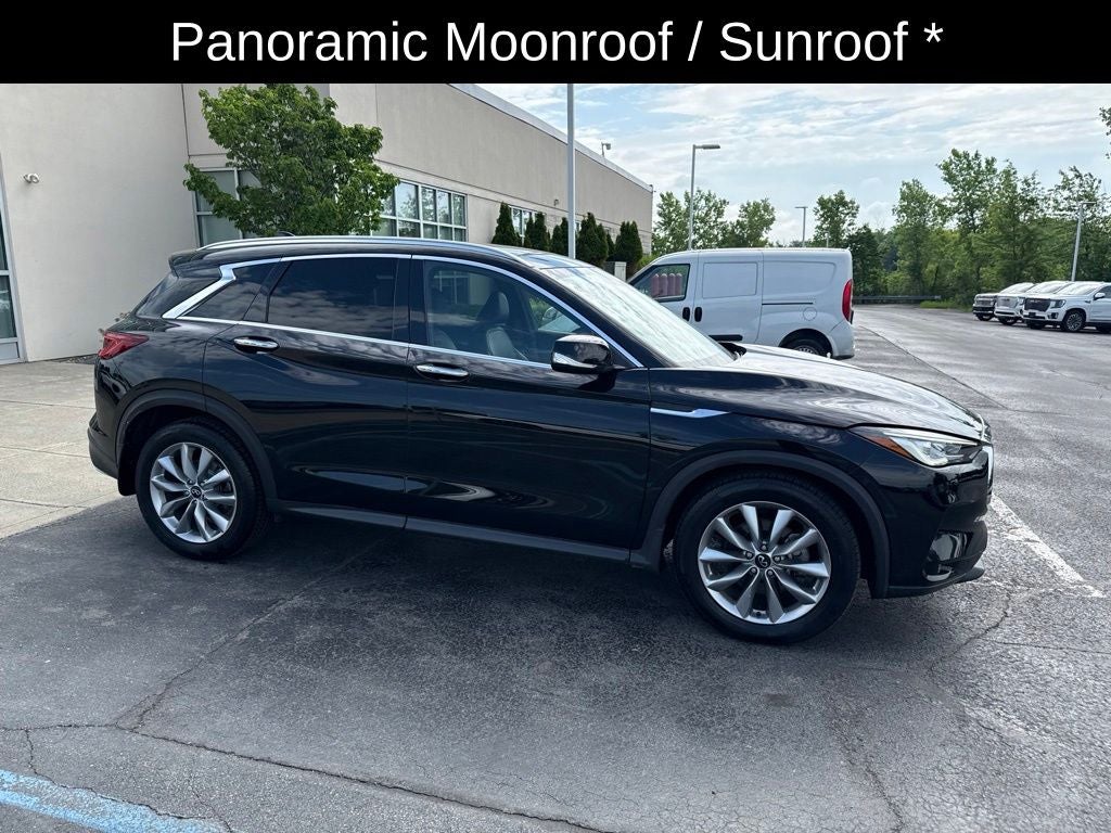 2022 INFINITI QX50 LUXE ***CERTIFIED***