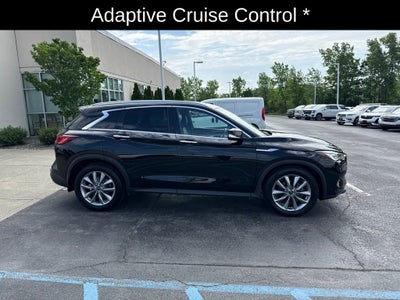 2022 INFINITI QX50 LUXE ***CERTIFIED***