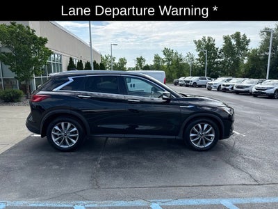 2022 INFINITI QX50 LUXE ***CERTIFIED***