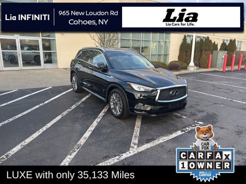 2023 INFINITI QX50 LUXE ***CERTIFIED***